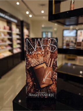 NARS Laguna Bronzer Set - Brown & Gold Shimmer